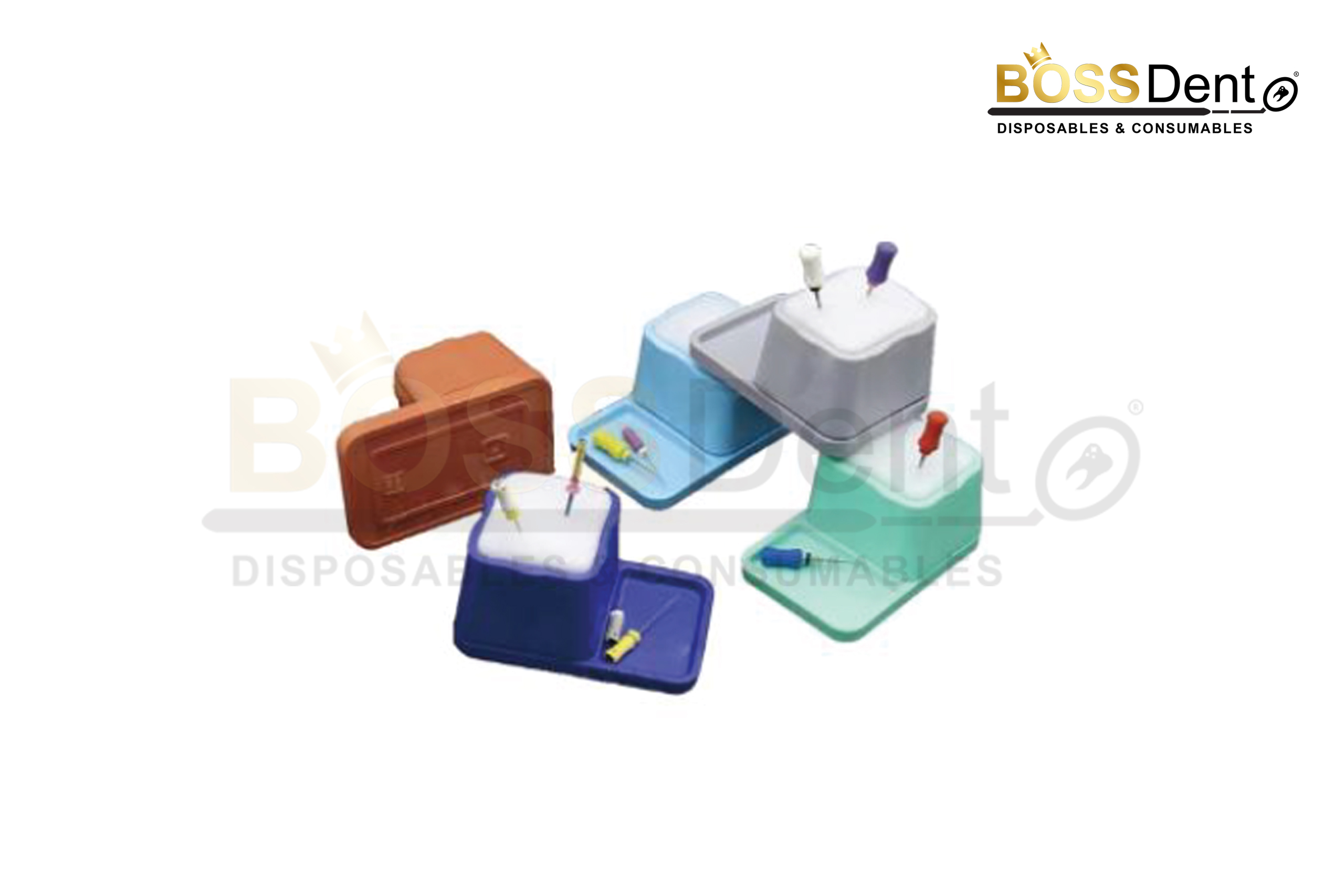 L Shape Endo File Cleaner Boss Dent India